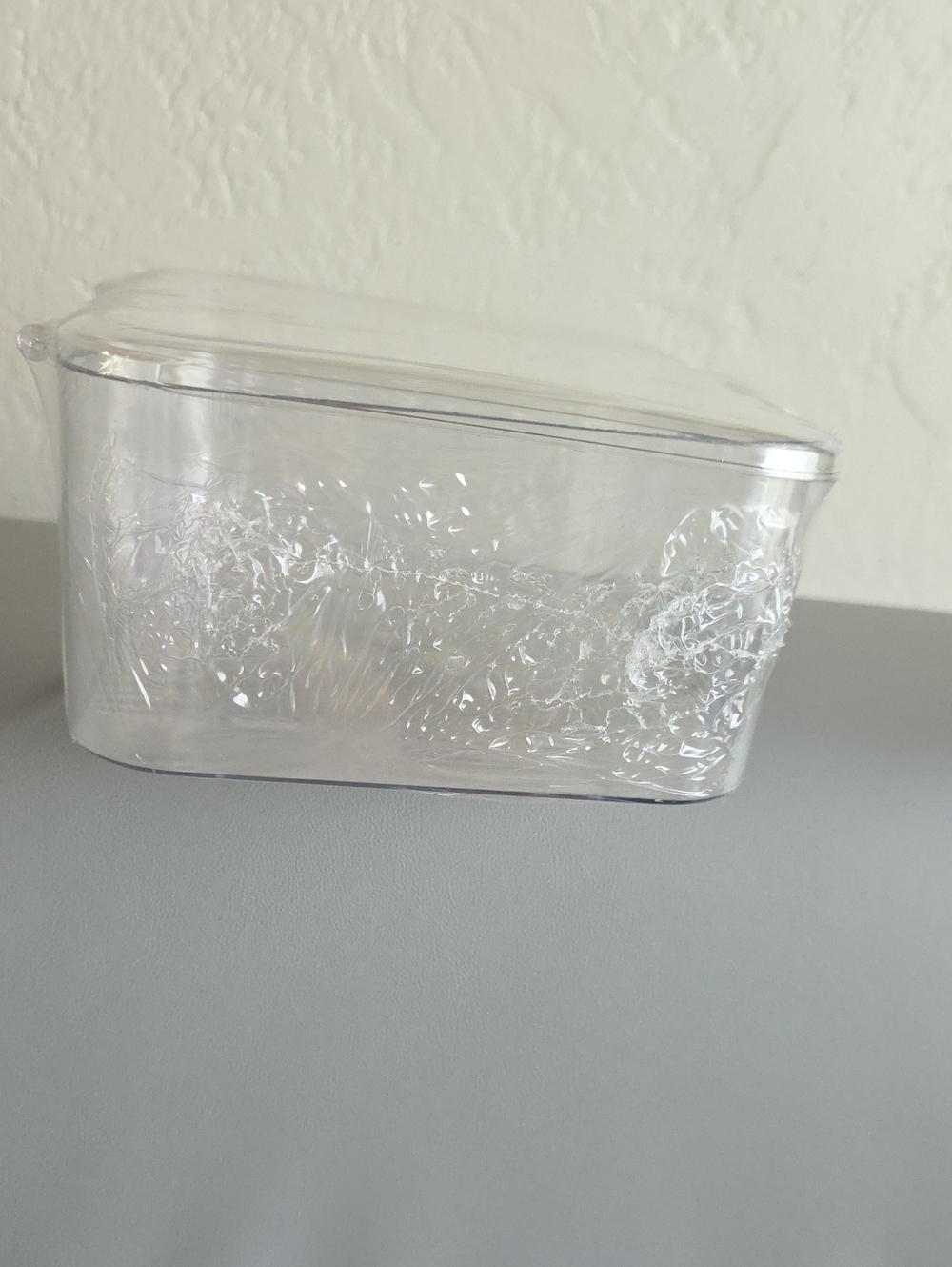 Clear Plastic Storage Container - Transparent - Picture 3 of 4